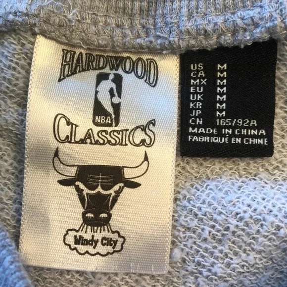 Chicago Bulls Vintage Windy City Sweat Shirt - Picture 3 of 6